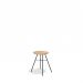 Disc Stool Black