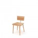 Dowel Chair White