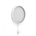 Kaschkasch Hook Mirror White