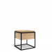 Monolit Side Table Medium Black