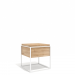 Monolit Side Table Medium White