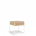 Monolit Side Table Small White