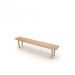 Squeeze Bench White