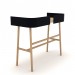 B Desk Black