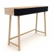 Hall Console Black