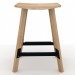 Gud Breakfast Stool Black