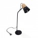 Cone Desk Lamp - Black