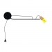 Cone Wall Lamp - Yellow