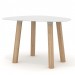 Turtle Table 45 Light Grey