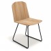 Faccette Chair Black