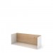 U Shelf Medium White